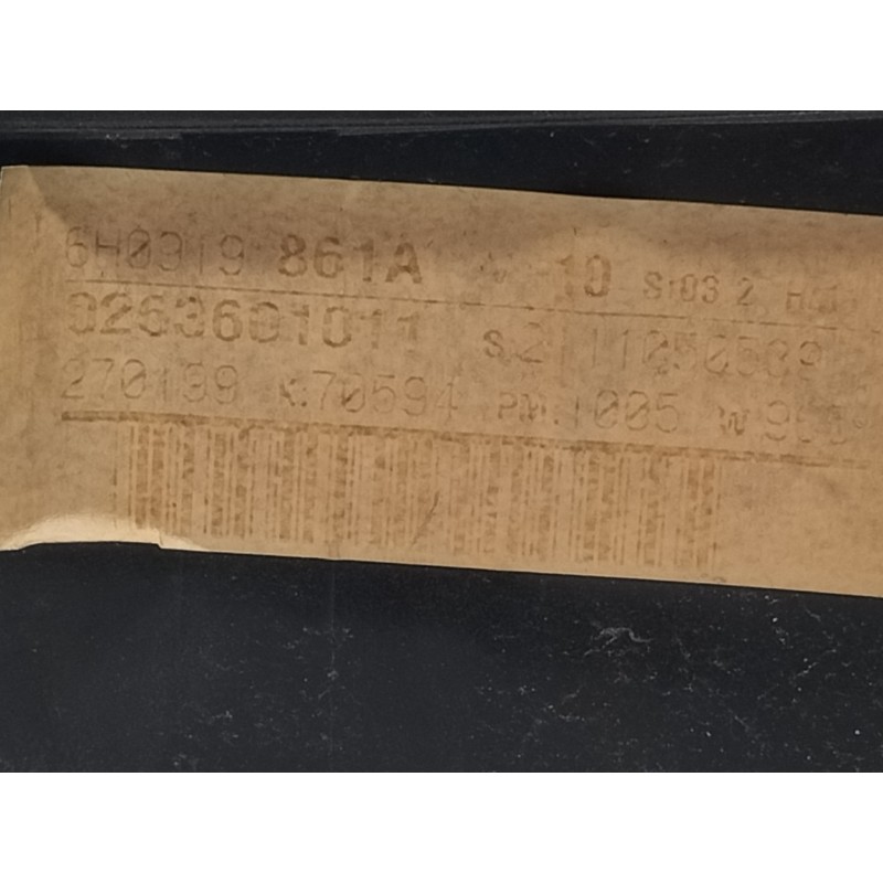 Recambio de cuadro instrumentos para seat arosa (6h1) select referencia OEM IAM 6H0919861A 6H0919861A 
