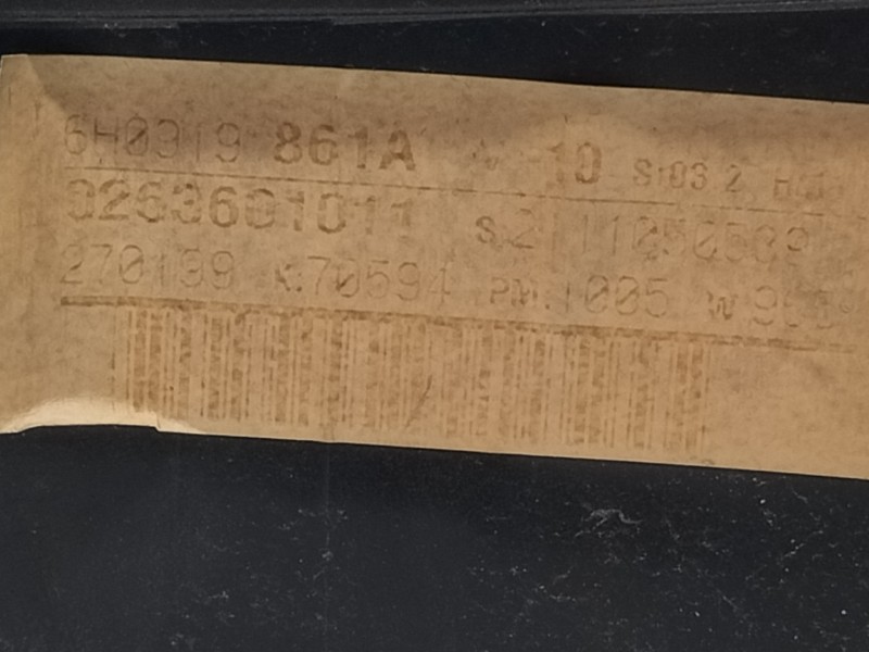 Recambio de cuadro instrumentos para seat arosa (6h1) select referencia OEM IAM 6H0919861A 6H0919861A 