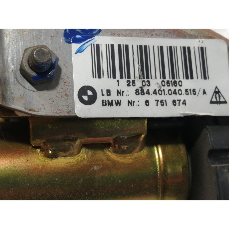 Recambio de columna direccion para bmw serie 3 compact (e46) 316ti referencia OEM IAM 042119006  