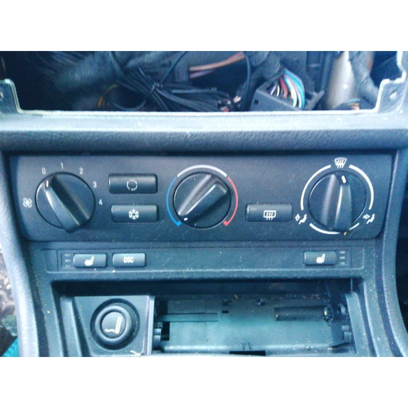 Recambio de mando calefaccion / aire acondicionado para bmw serie 3 compact (e46) 316ti referencia OEM IAM 64116921845  