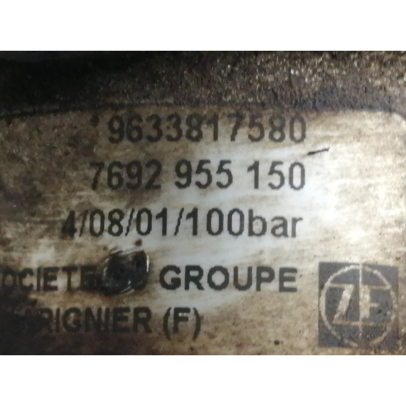 Recambio de bomba direccion para peugeot 806 st referencia OEM IAM 9633817580 7692955150 