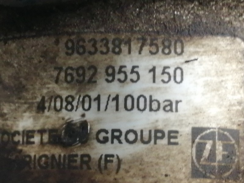 Recambio de bomba direccion para peugeot 806 st referencia OEM IAM 9633817580 7692955150 