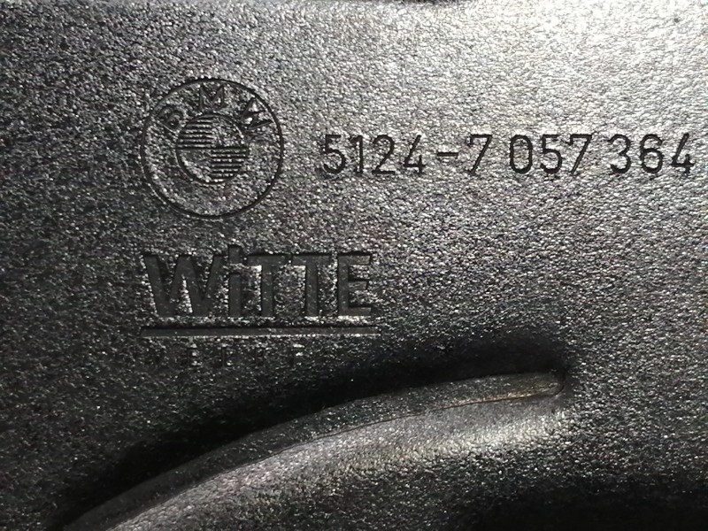 Recambio de cerradura maletero / porton para bmw serie 3 compact (e46) 316ti referencia OEM IAM 51247057364  