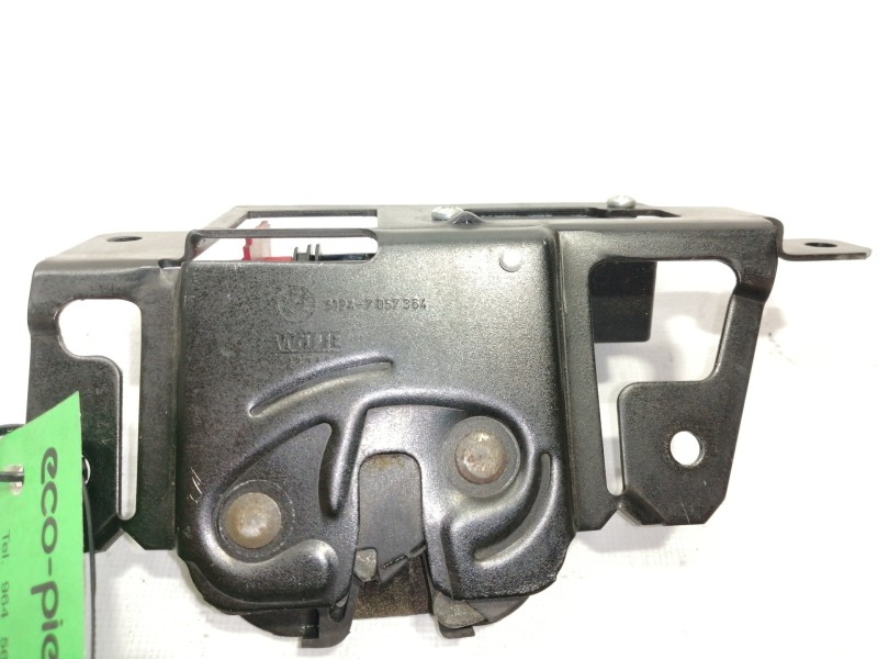 Recambio de cerradura maletero / porton para bmw serie 3 compact (e46) 316ti referencia OEM IAM 51247057364  