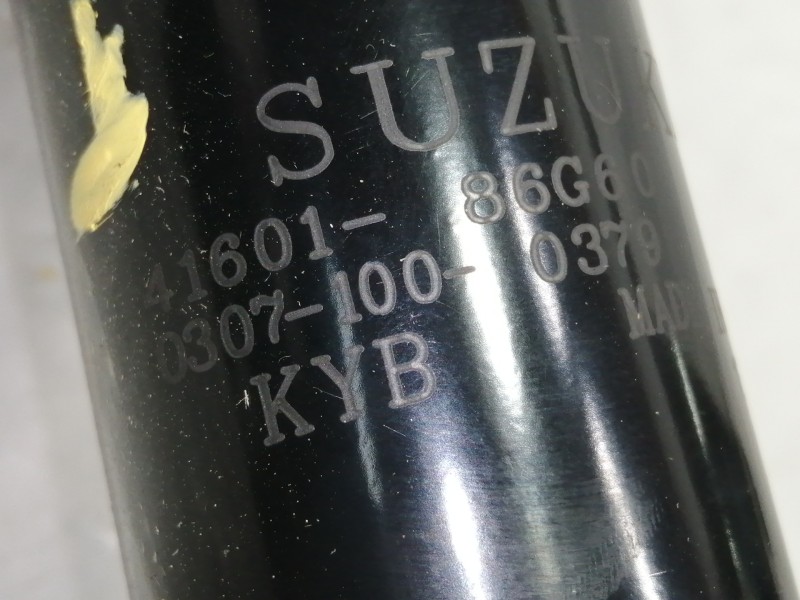 Recambio de amortiguador trasero derecho para suzuki ignis rm (mh) básico referencia OEM IAM 4160186G60 03071000379 