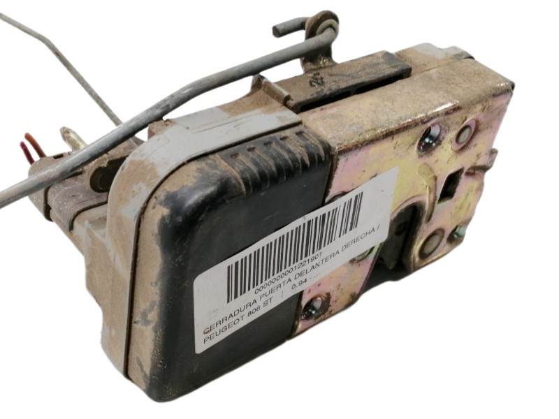 Recambio de cerradura puerta delantera derecha para peugeot 806 st referencia OEM IAM   