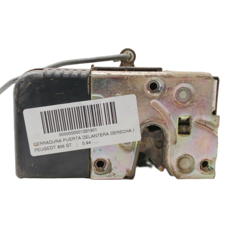 Recambio de cerradura puerta delantera derecha para peugeot 806 st referencia OEM IAM   