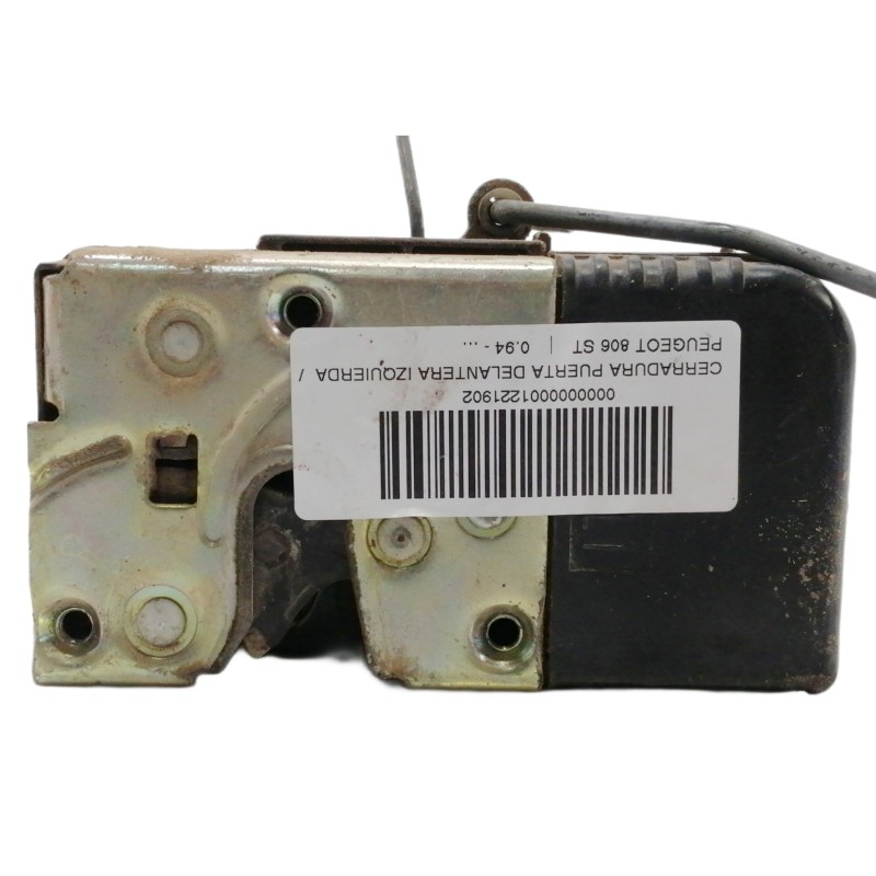 Recambio de cerradura puerta delantera izquierda para peugeot 806 st referencia OEM IAM   