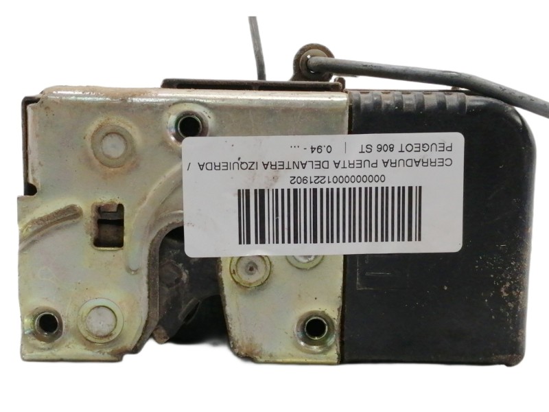 Recambio de cerradura puerta delantera izquierda para peugeot 806 st referencia OEM IAM   