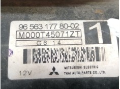 Recambio de motor arranque para citroën c3 1.4 collection referencia OEM IAM 9656317780   2