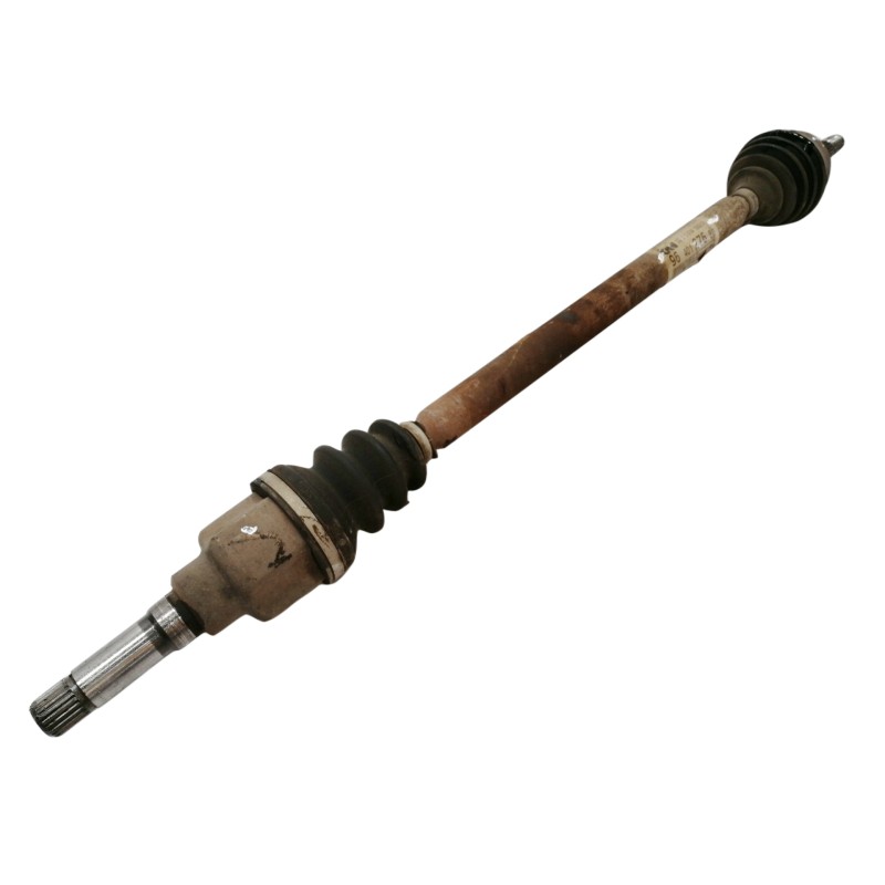 Recambio de transmision delantera derecha para citroën c3 1.4 collection referencia OEM IAM 9640127680  