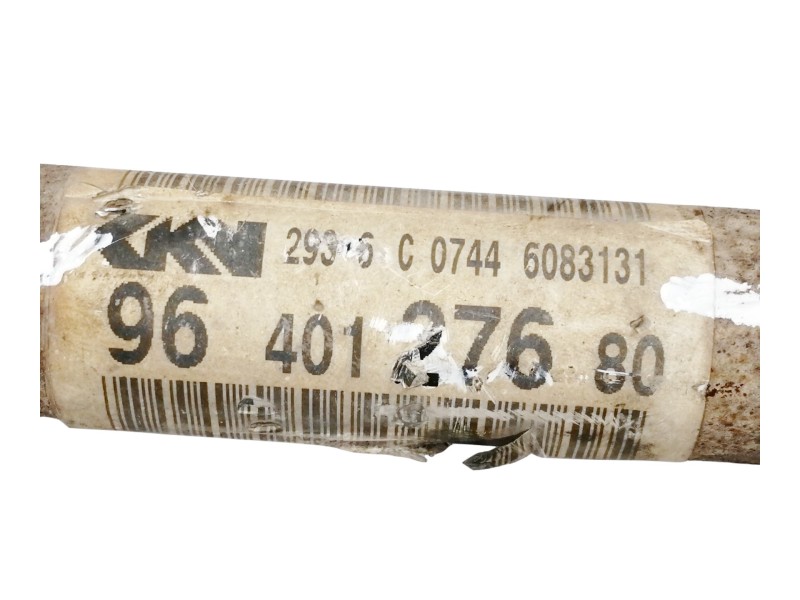 Recambio de transmision delantera derecha para citroën c3 1.4 collection referencia OEM IAM 9640127680  