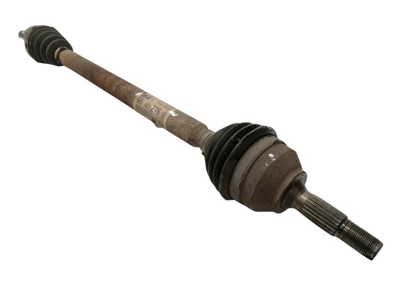 Recambio de transmision delantera derecha para citroën c3 1.4 collection referencia OEM IAM 9640127680  