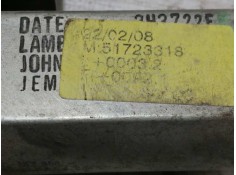 Recambio de elevalunas trasero izquierdo para fiat punto (evo) (199) dynamic referencia OEM IAM M51723318   2