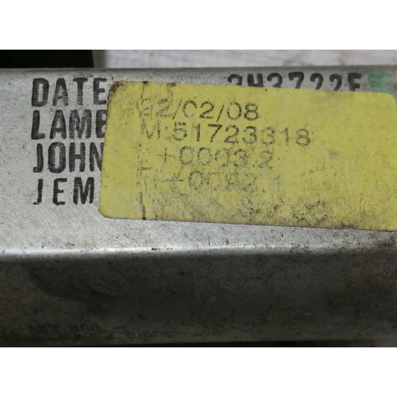 Recambio de elevalunas trasero izquierdo para fiat punto (evo) (199) dynamic referencia OEM IAM M51723318  