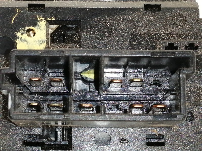 Recambio de mando limpia para peugeot 806 st referencia OEM IAM 96132773ZL 61580022 