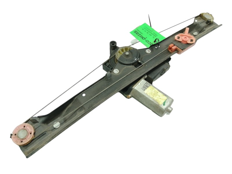 Recambio de elevalunas trasero izquierdo para fiat punto (evo) (199) dynamic referencia OEM IAM M51723318  