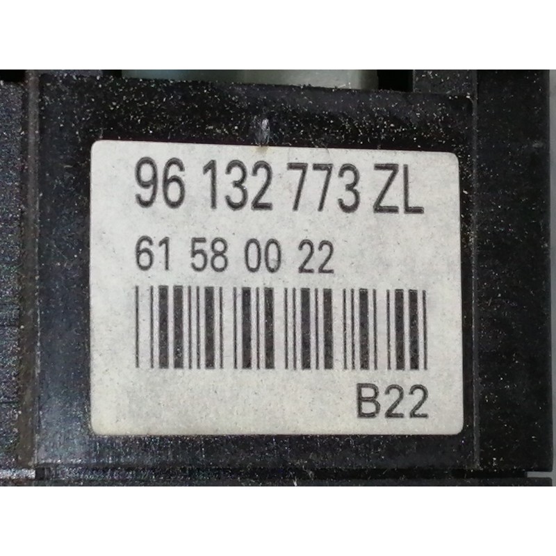 Recambio de mando limpia para peugeot 806 st referencia OEM IAM 96132773ZL 61580022 