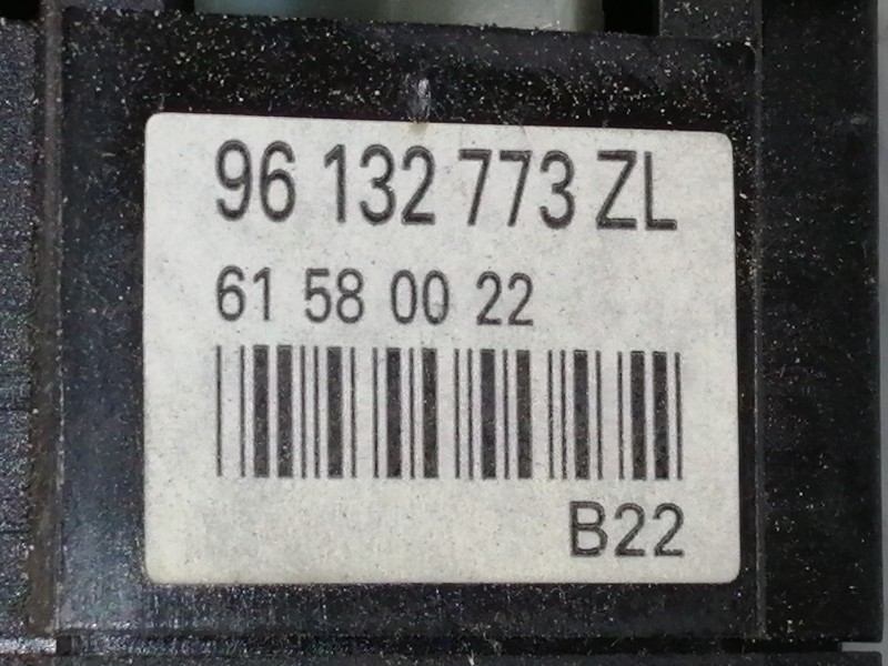 Recambio de mando limpia para peugeot 806 st referencia OEM IAM 96132773ZL 61580022 