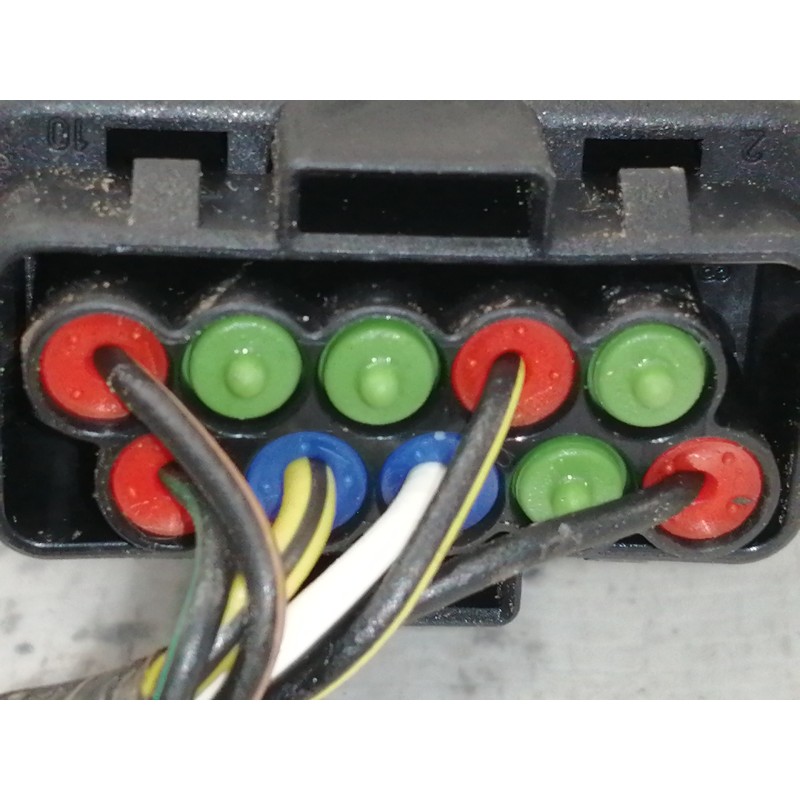 Recambio de cerradura puerta delantera izquierda para mazda 3 berlina (bk) 1.6 16v cat referencia OEM IAM 3N6AA21813K  