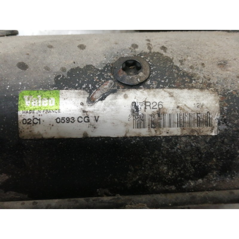 Recambio de motor arranque para peugeot 806 st referencia OEM IAM D7R26 0593CGV 02C10593CGV