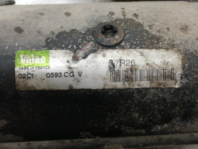 Recambio de motor arranque para peugeot 806 st referencia OEM IAM D7R26 0593CGV 02C10593CGV