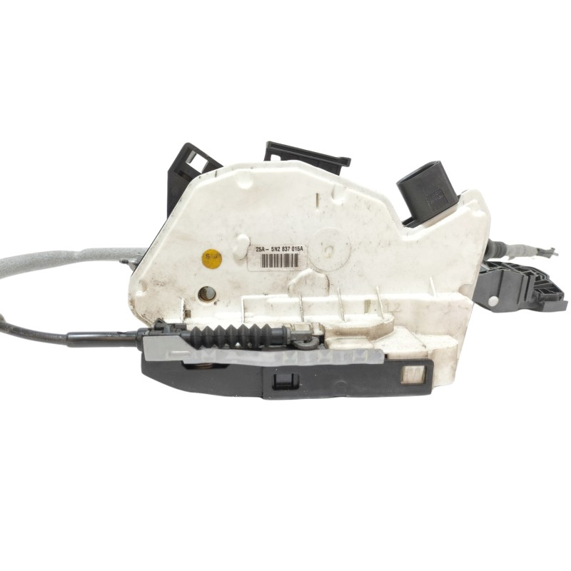 Recambio de cerradura puerta delantera izquierda para volkswagen tiguan (5n1) sport referencia OEM IAM 5N2837015A  