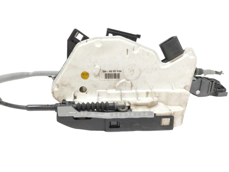 Recambio de cerradura puerta delantera izquierda para volkswagen tiguan (5n1) sport referencia OEM IAM 5N2837015A  