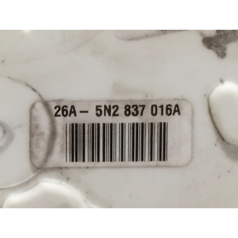 Recambio de cerradura puerta delantera derecha para volkswagen tiguan (5n1) sport referencia OEM IAM 5N2837016A  