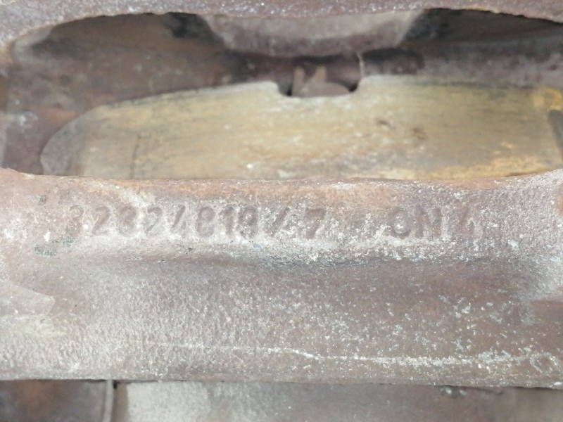 Recambio de pinza freno delantera derecha para peugeot 806 st referencia OEM IAM 323248197  