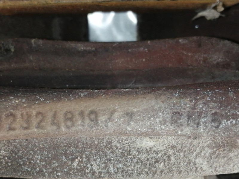 Recambio de pinza freno delantera izquierda para peugeot 806 st referencia OEM IAM 23248197  