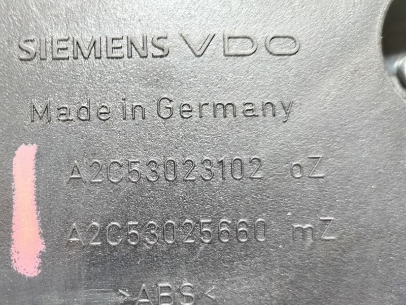 Recambio de cuadro instrumentos para volkswagen tiguan (5n1) sport referencia OEM IAM 5N0920970D A2C53023102OZ A2C53025560MZ