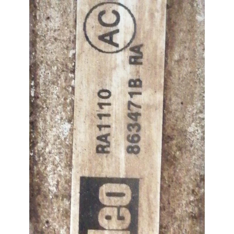Recambio de radiador agua para peugeot 806 st referencia OEM IAM 863471B RA1110 1482543080