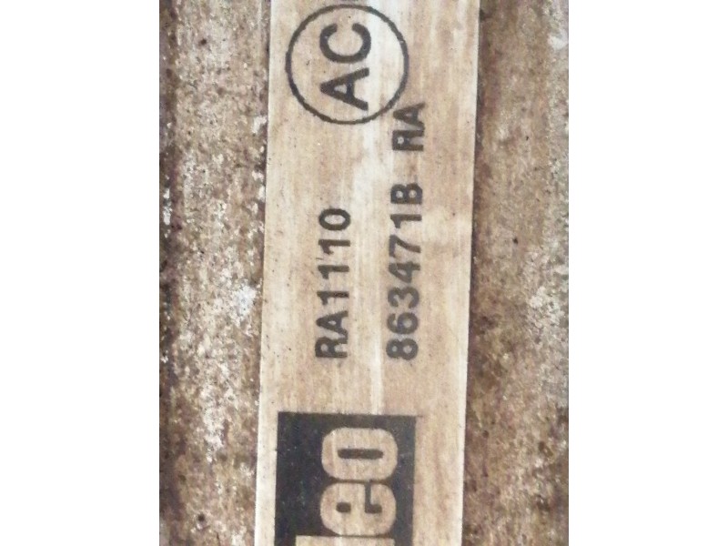 Recambio de radiador agua para peugeot 806 st referencia OEM IAM 863471B RA1110 1482543080