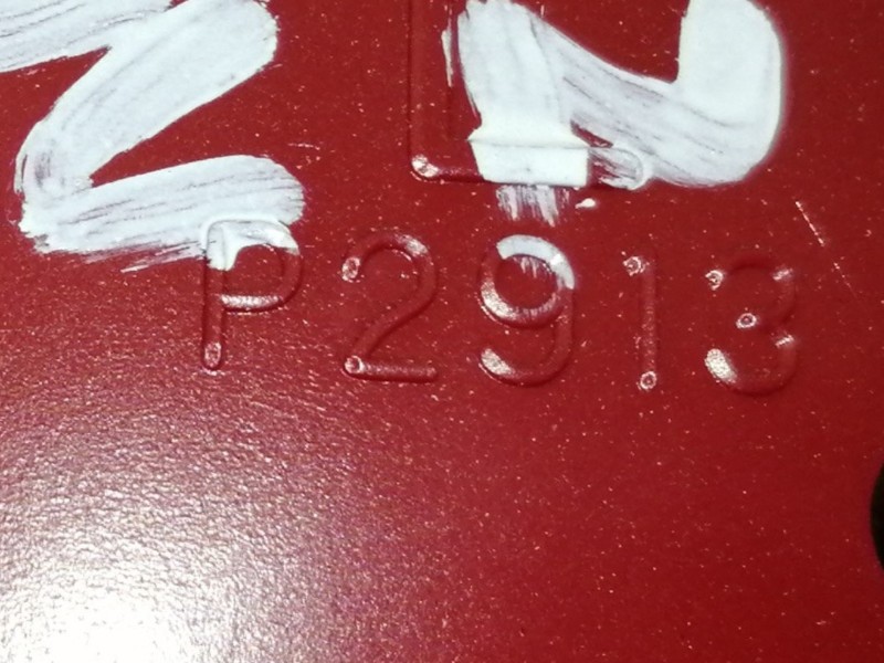 Recambio de piloto trasero derecho interior para mazda 3 berlina (bk) 1.6 16v cat referencia OEM IAM P2913  