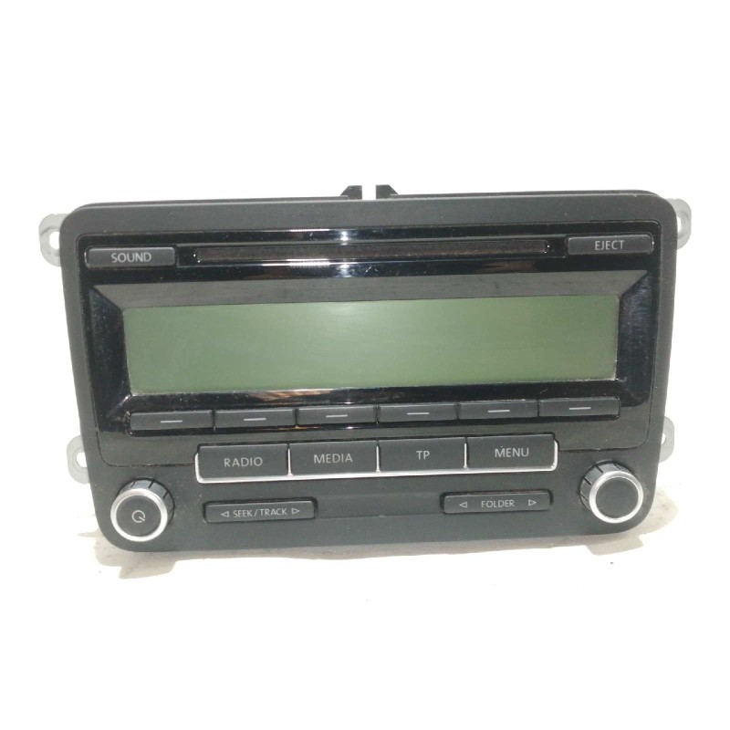 Recambio de sistema audio / radio cd para volkswagen tiguan (5n1) sport referencia OEM IAM 5M0035186AA 8157647202360 