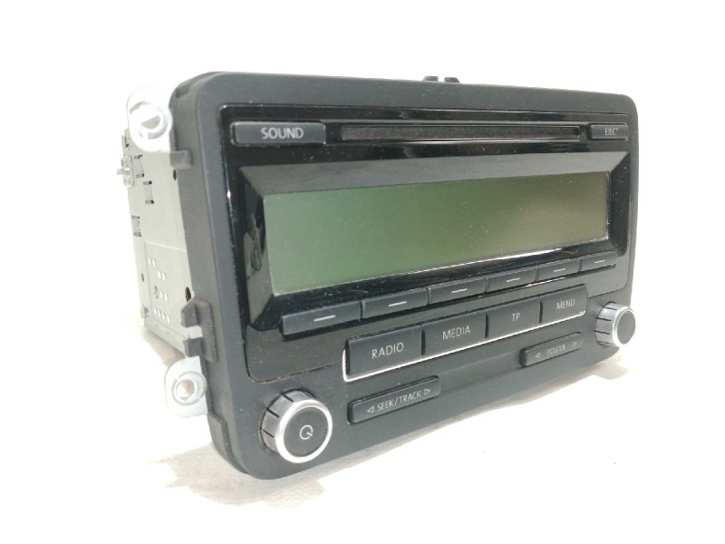 Recambio de sistema audio / radio cd para volkswagen tiguan (5n1) sport referencia OEM IAM 5M0035186AA 8157647202360 