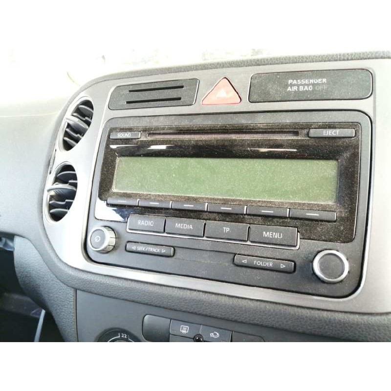 Recambio de sistema audio / radio cd para volkswagen tiguan (5n1) sport referencia OEM IAM 5M0035186AA 8157647202360 
