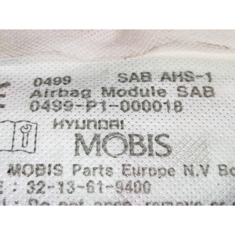 Recambio de airbag delantero derecho para hyundai i40 style referencia OEM IAM 0499P1000018 88910B2100QQK 