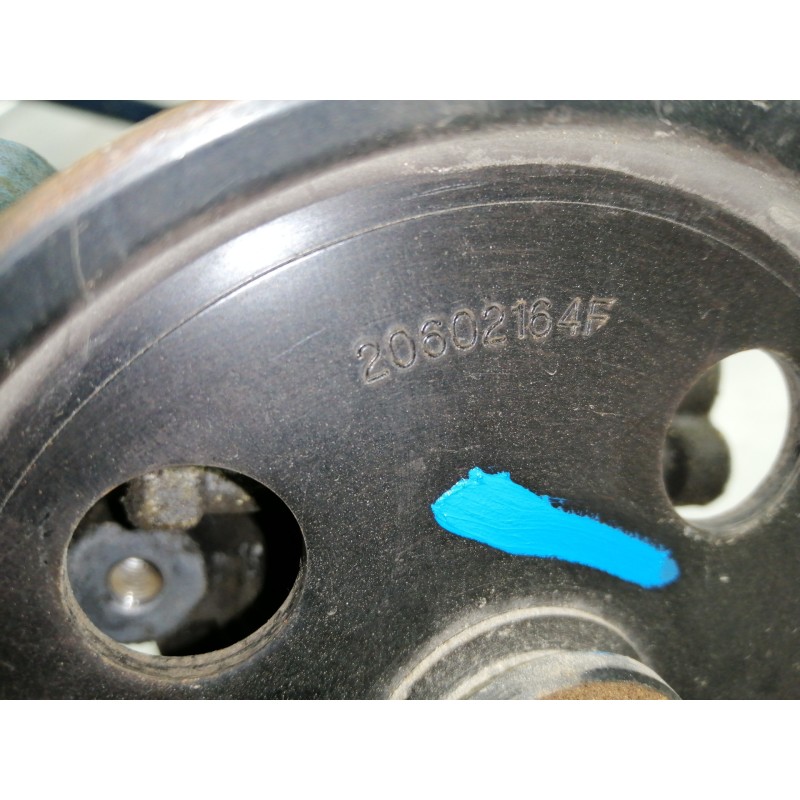 Recambio de bomba direccion para chrysler voyager (rg) 2.5 crd executive referencia OEM IAM 8972586910 A4J08097 