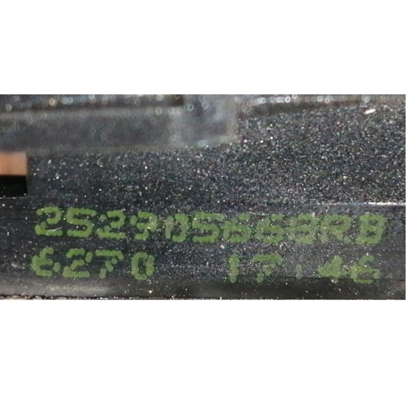 Recambio de warning para dacia sandero ambiance referencia OEM IAM 252905668RB  