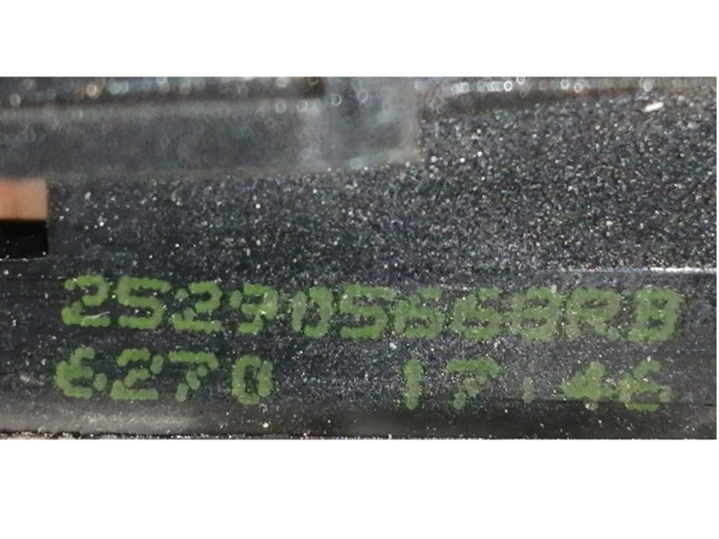 Recambio de warning para dacia sandero ambiance referencia OEM IAM 252905668RB  