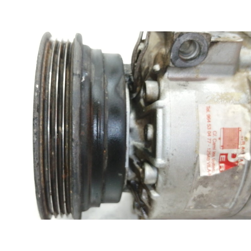 Recambio de compresor aire acondicionado para bmw serie 5 berlina (e39) 525tds referencia OEM IAM   