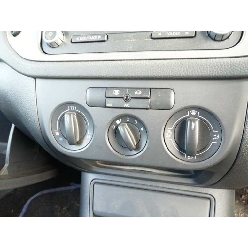 Recambio de mando calefaccion / aire acondicionado para volkswagen tiguan (5n1) sport referencia OEM IAM 5M2820045A 5HB00932727 