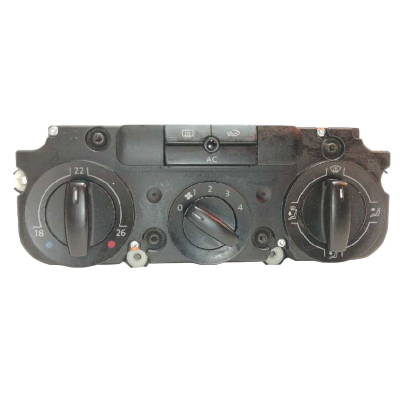 Recambio de mando calefaccion / aire acondicionado para volkswagen tiguan (5n1) sport referencia OEM IAM 5M2820045A 5HB00932727 