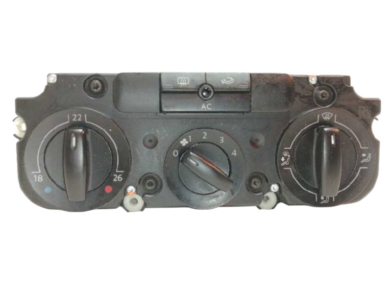 Recambio de mando calefaccion / aire acondicionado para volkswagen tiguan (5n1) sport referencia OEM IAM 5M2820045A 5HB00932727 
