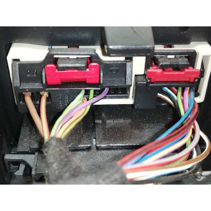 Recambio de mando calefaccion / aire acondicionado para volkswagen tiguan (5n1) sport referencia OEM IAM 5M2820045A 5HB00932727 