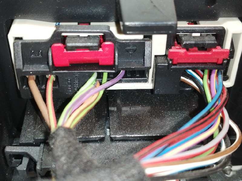 Recambio de mando calefaccion / aire acondicionado para volkswagen tiguan (5n1) sport referencia OEM IAM 5M2820045A 5HB00932727 