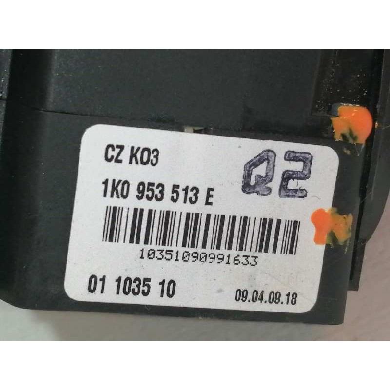 Recambio de mando intermitentes para volkswagen tiguan (5n1) sport referencia OEM IAM 1K0953513E 1K0953513 