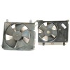 Recambio de electroventilador para daewoo lanos 1.4 cat referencia OEM IAM 96183756  